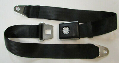 Lap Belts with Vintage Starburst Buckle